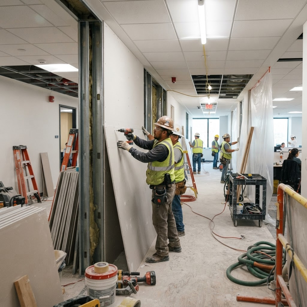Government Office Interior Renovation