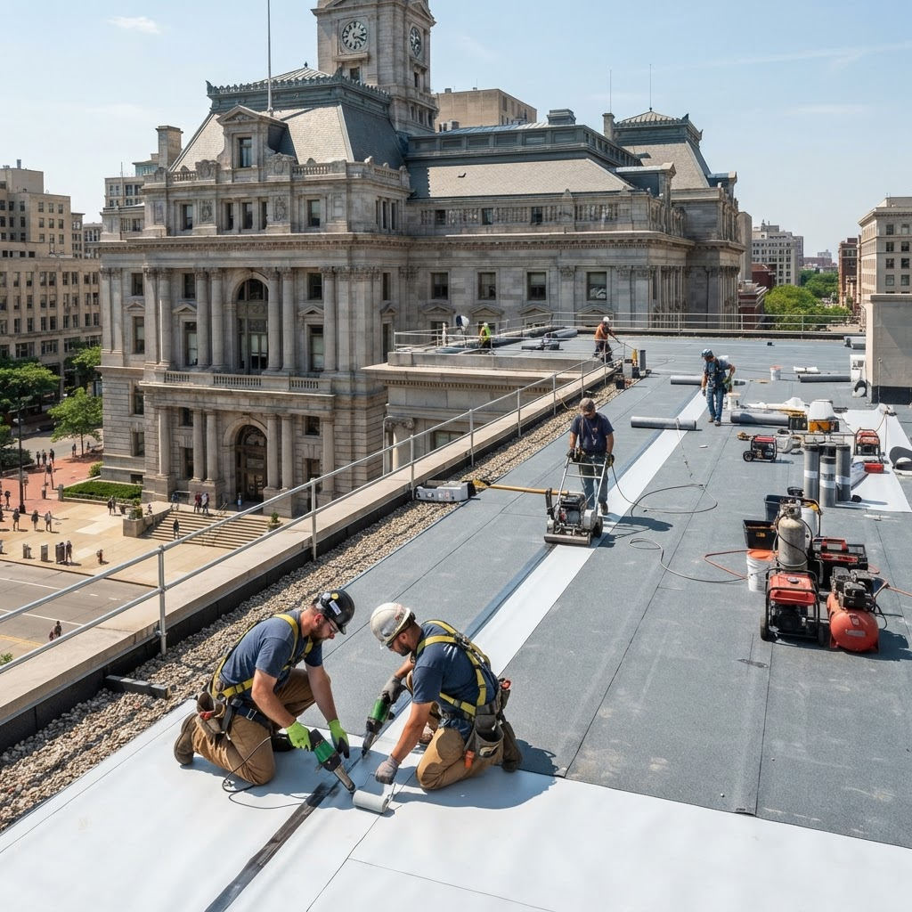 Federal Facility Roof Replacement