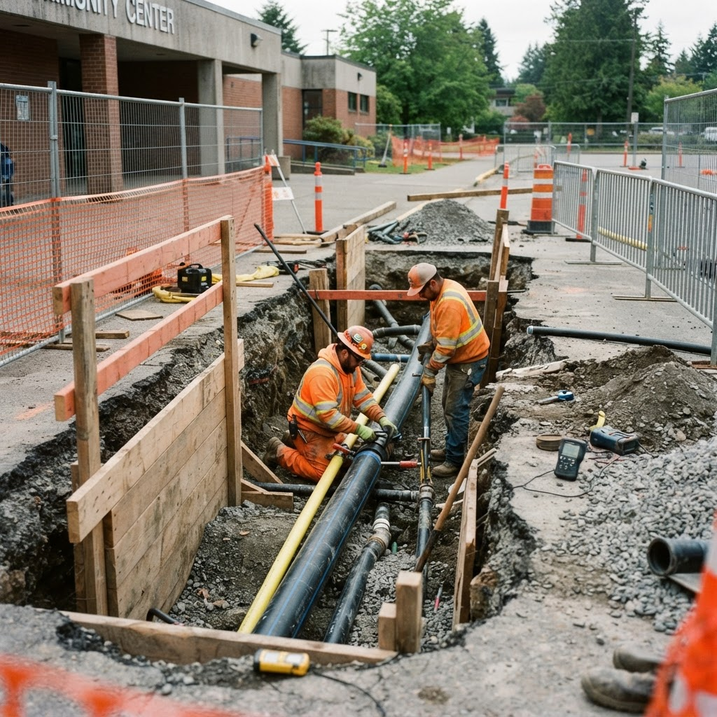 Public Facility Utility Upgrade